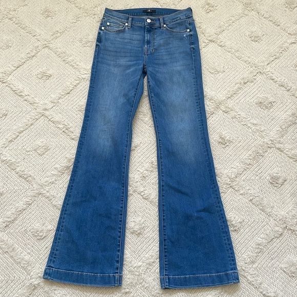 7’s Dojo Flare Jeans - Picture 3 of 6